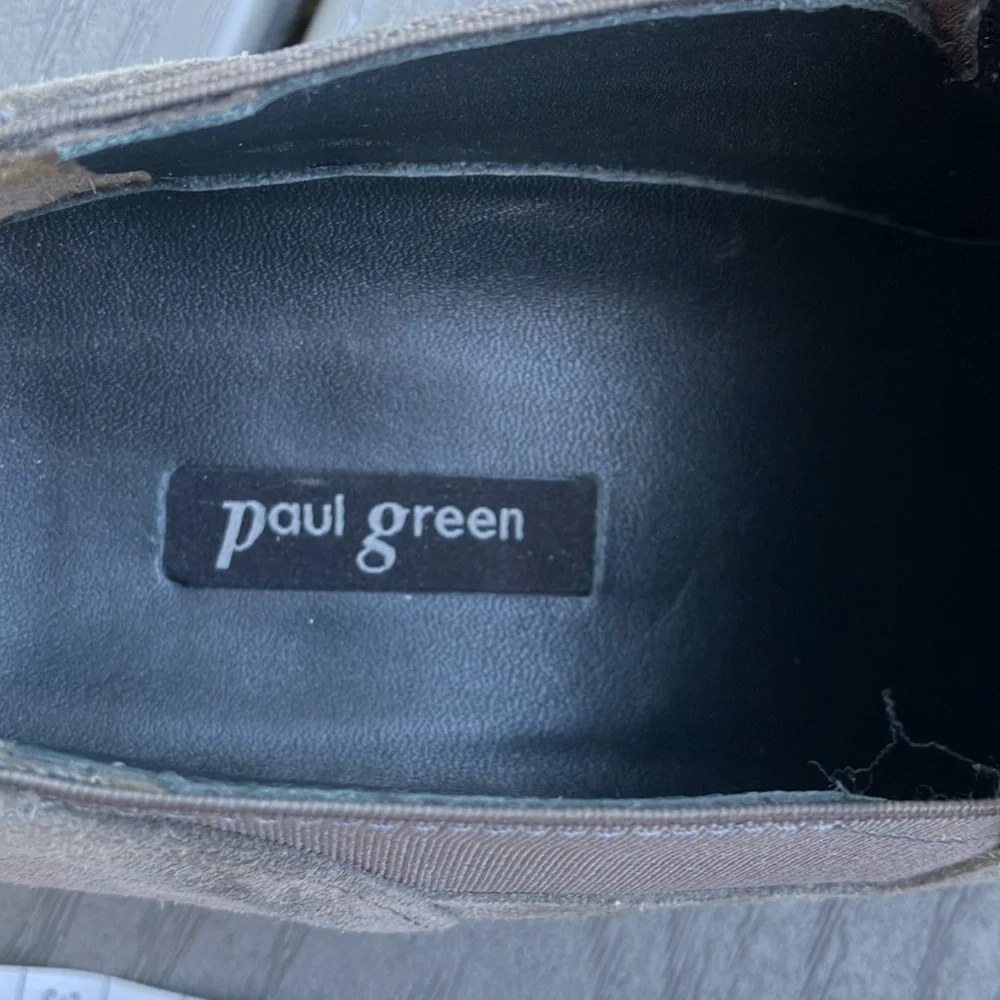PAUL GREEN Women’s Suede Ankle Boots Grey Size 7 - Picture 10 of 12